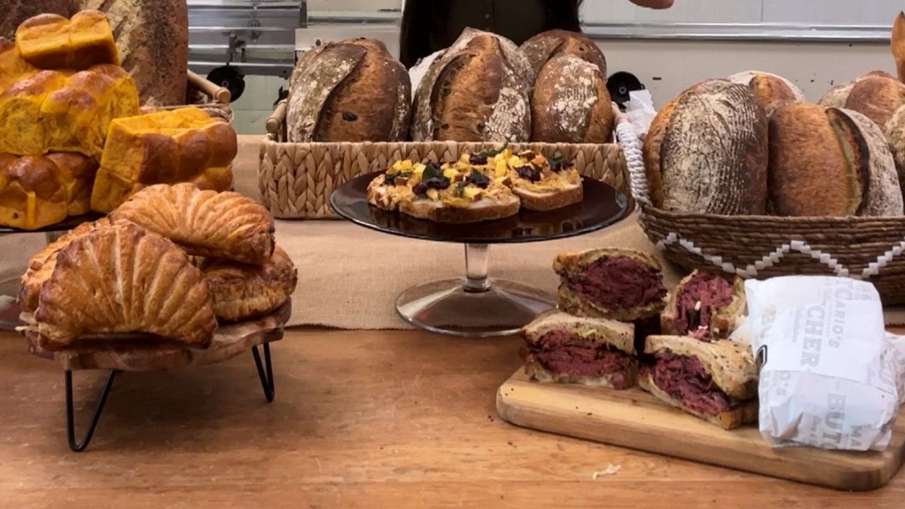 Bread Artisan Bakery featured on Running on Empty